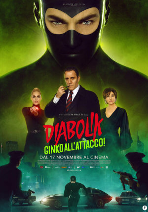 Diabolik - Ginko all'attacco! [Russian]