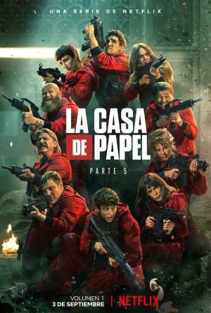 La casa de papel [Russian] S1-S5