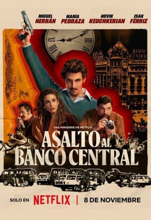 Asalto al Banco Central [Russian]
