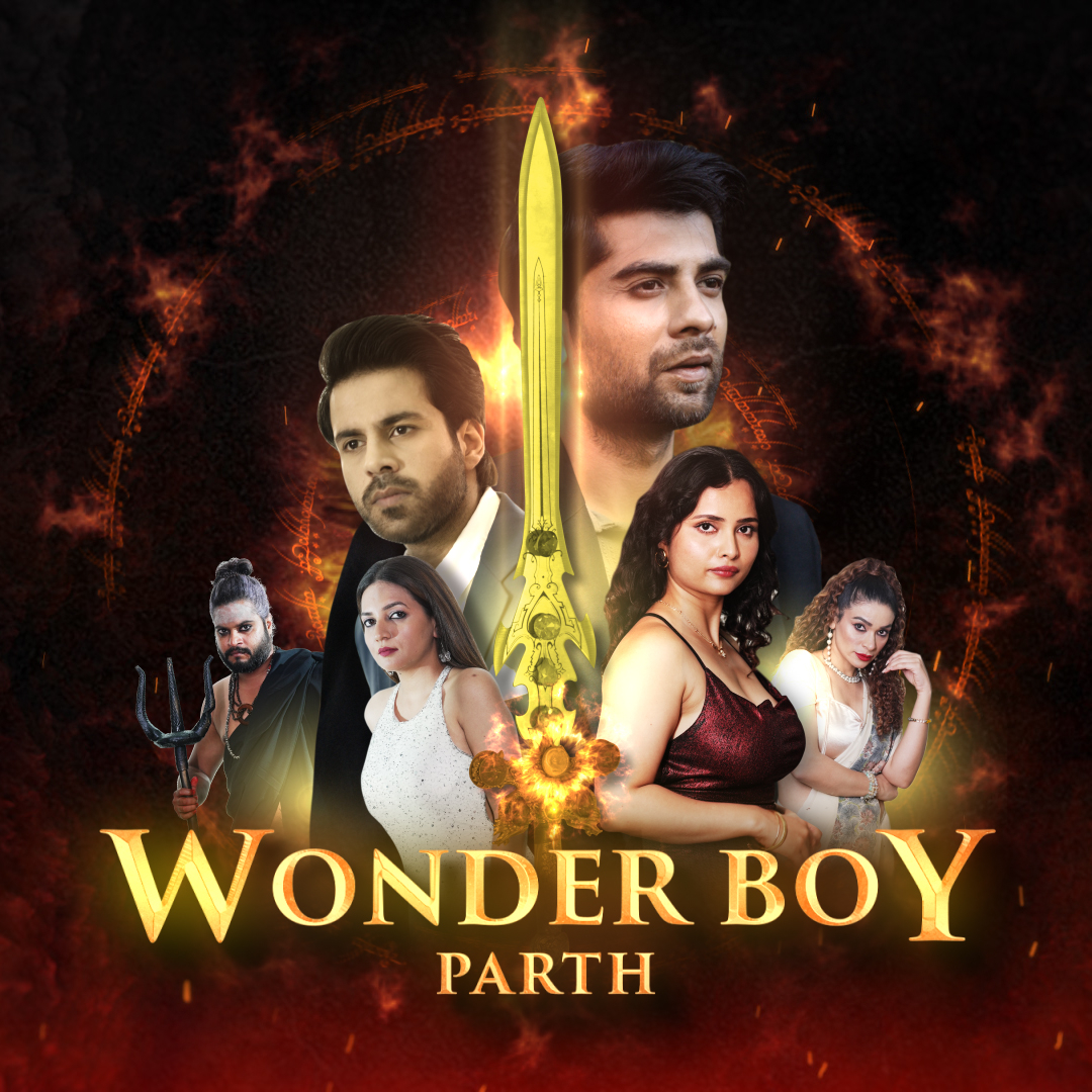 Wonder Boy Parth [Hindi] poster
