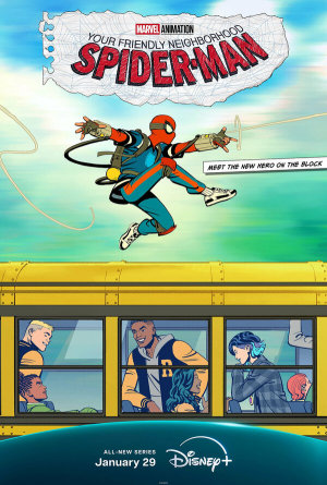 Your Friendly Neighborhood Spider-Man [Russian]