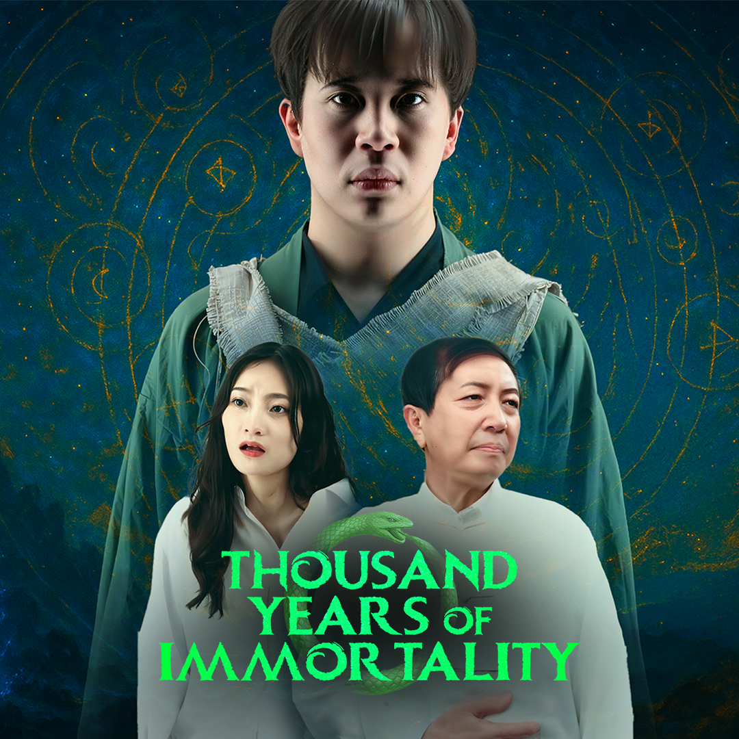 Thousand Years of Immortality [Hindi] poster