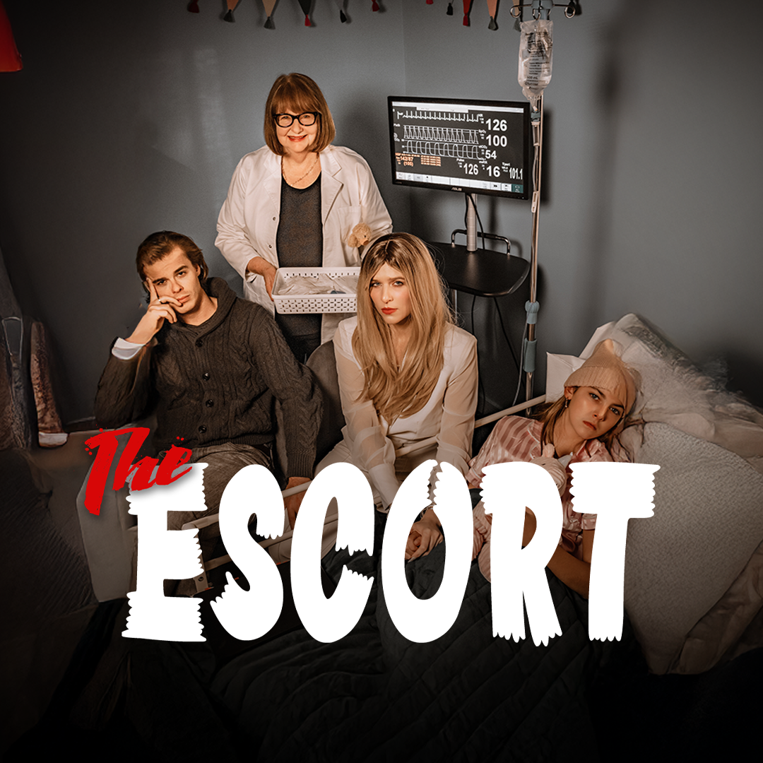 The Escort [English] — blurred background