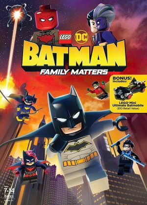 LEGO DC: Batman - Family Matters [Russian]