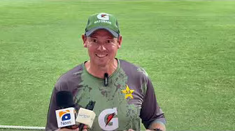 Pakistan Bowling Coach Ashley Noffke's media talk | Tri-Nation Series in UAE