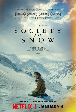 La sociedad de la nieve [Russian]