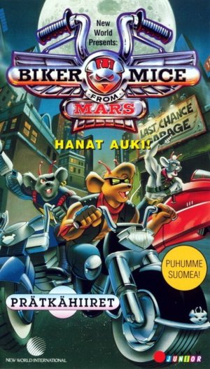 Biker Mice from Mars [Russian] S1-S3