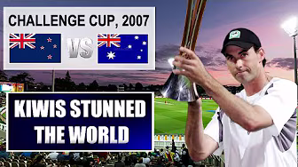 The Kiwis Stunned The World By Defeating Australia 3–0 | Rare Whitewash Just Weeks Before World Cup