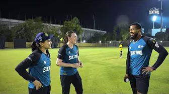 Fatima Sana links up with Catherine Dalton & Chris Jordan to talk speed, skill, and strategy. ЁЯФеЁЯОпЁЯза