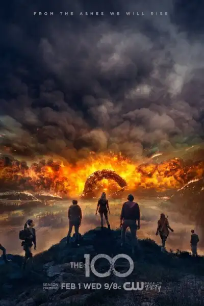 The 100 poster