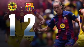 HIGHLIGHTS | CLUB AMÉRICA 1 vs 2 FC BARCELONA | MEXICAN TOUR 2025 💙❤️