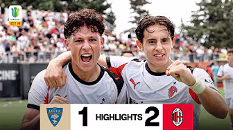 Doppio Lontani e vittoria al debutto | Lecce 1-2 Milan | Primavera 1 2025/26 background