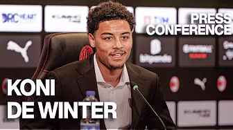 Koni De Winter: la conferenza stampa di presentazione background