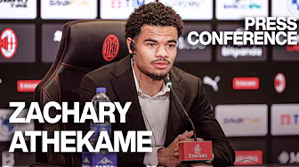 Zachary Athekame: la conferenza stampa di presentazione