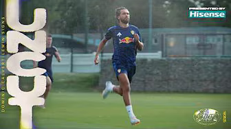 Behind-the-scenes with Dominic Calvert-Lewin on signing day at Leeds United | Uncut