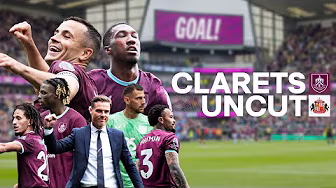 BURNLEY TAKE THE POINTS! | Clarets Uncut | Burnley 2-0 Sunderland background