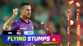 STUMPS SMASHED đ„ Bowlers Knocking Stumps Out Of The Ground! | #BBL
