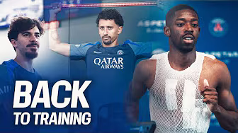INSIDE : Back to training 🔴🔵 background