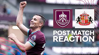 Burnley Captain Cullen On Goal & Assist In Big Home Win | REACTION | Burnley 2-0 Sunderland