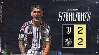 HIGHLIGHTS | Juventus U20 2-2 Sassuolo | Primavera 1