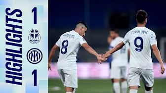 TOPALOVIC, MAGIA SU PUNIZIONE ALL'ESORDIO ⚫🔵 | NOVARA 1-1 INTER U23 | HIGHLIGHTS SERIE C