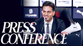 Ardon Jashari: the Presentation Press Conference background