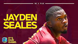 Babar Azam ☝️ Ayub ☝️ Jayden Seales Game Changing Bowling | West Indies v Pakistan 2nd ODI background