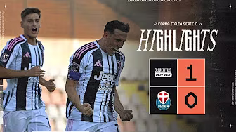 HIGHLIGHTS | Juventus Next Gen 1-0 Novara | Coppa Italia Serie C backdrop