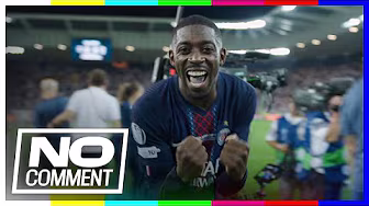 Mercato, Reprise, SuperCoupe... Le No Comment d'une semaine de FOLIE ! 🔥🏆✍️ background