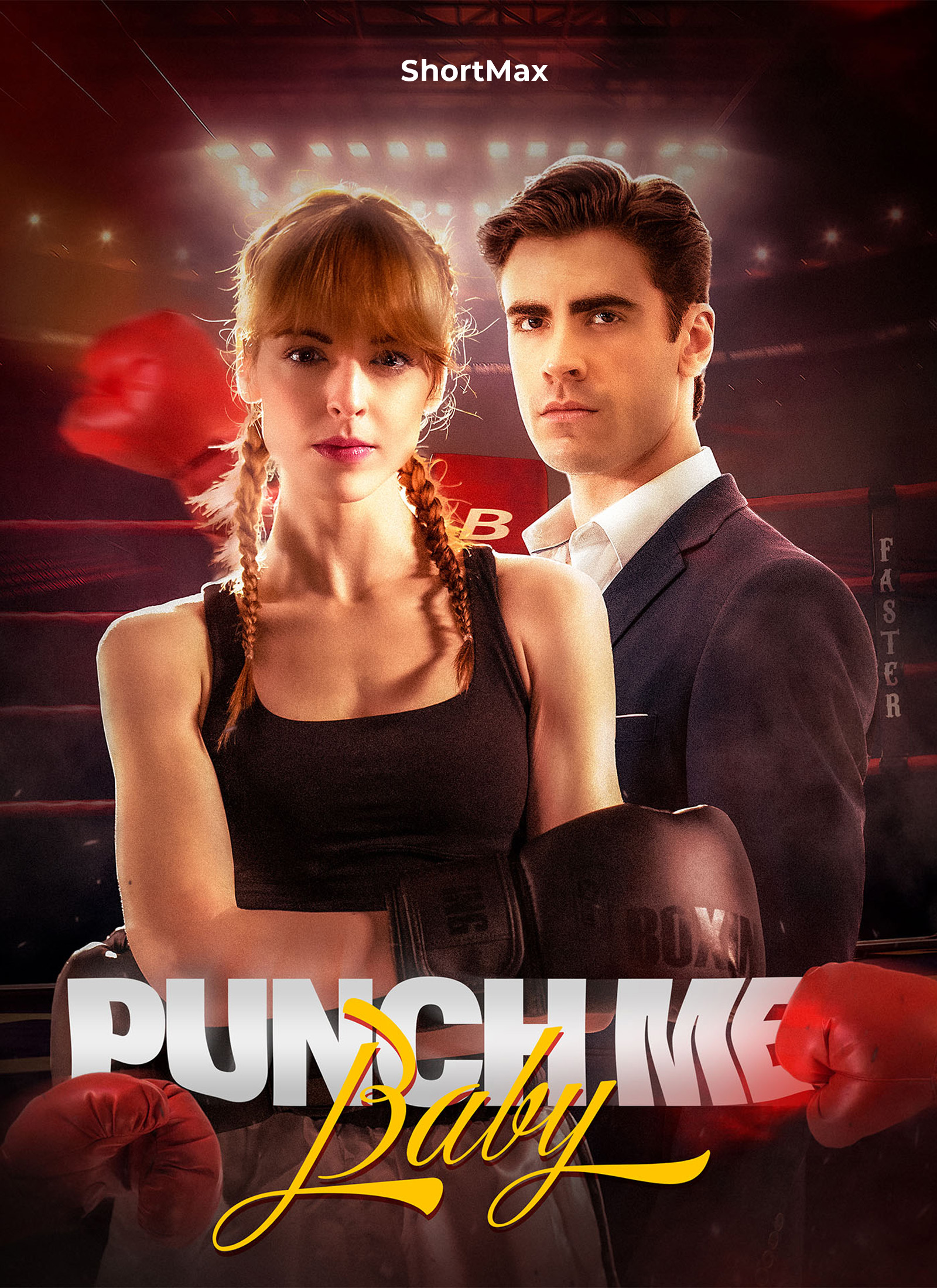 Punch me baby poster