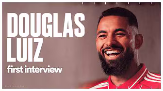 "I Can See The Ambition The Club Has!" π | Douglas Luiz's First Forest Interview π§π· background