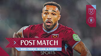 “A Tough Evening For Us” | Post Match Reaction | West Ham United 1-5 Chelsea background