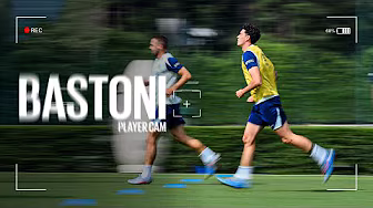DALLA LINEA DIFENSIVA ALLO SHOW: ALESSANDRO BASTONI ЁЯз▒ | PLAYERS CAM ЁЯУ╣ background