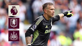 Aston Villa 0-0 Newcastle United | HIGHLIGHTS background