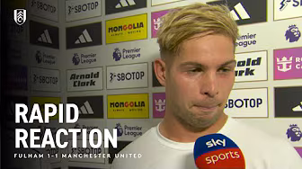RAPID REACTION | Fulham 1-1 Manchester United
