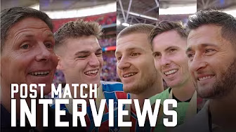 EVERY interview from the post-match celebrations! 🎙️🏆 | Community Shield!