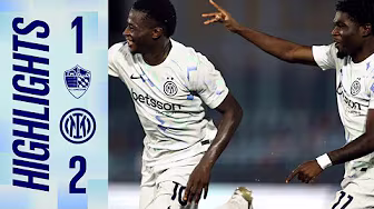 ESORDIO CON VITTORIA PER L' INTER U23 😍 | LUMEZZANE 1-2 INTER U23 | COPPA ITALIA SERIE C