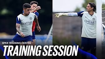 PALLA AI PIEDI… MASSIMA INTENSITÀ 🔥 | PRESEASON MODE 🔛 | TRAINING SESSION 🖤💙