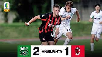 Lontani accorcia, Domnitei sfiora il pareggio | Sassuolo 2-1 Milan | Primavera 1 2025/26