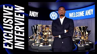 ANDY DIOUF | INTERVISTA ESCLUSIVA 🎙️⚫🔵 #WelcomeAndy background