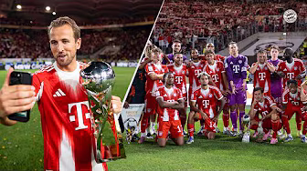 FIRST TROPHY OF THE SEASON! Behind the scenes at our Super Cup win! 🏆🥳