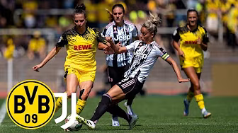 Tore & Highlights: BVB-Frauen - Juventus Turin 0:4