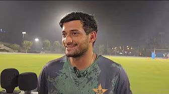 Pakistan Batter Hasan Nawaz's media talk ahead of tri-nation series in UAE