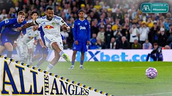 All The Angles of Lukas Nmecha’s first Leeds United goal! backdrop