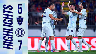 GOL DI TACCO DI PIO 🤯 + VITTORIA AI RIGORI | MONZA 5-7 INTER | HL AMICHEVOLE 2025/26 ⚽⚫🔵