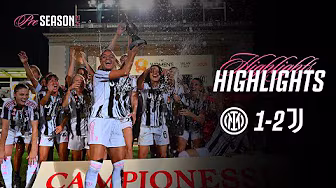 HIGHLIGHTS | Inter Women 1-2 Juventus Women | The Women's Cup FINAL background