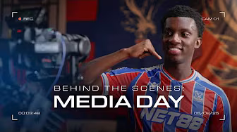 Behind the scenes: Media Day 🎬🎥
