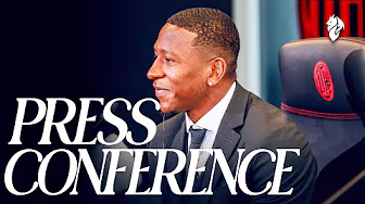 Pervis Estupiñan: la conferenza stampa di presentazione background