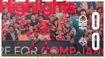 Ndoye, Jesus and Cunha make first City Ground Appearances! 🙌 | Forest vs Fiorentina | Highlights 🎬 background