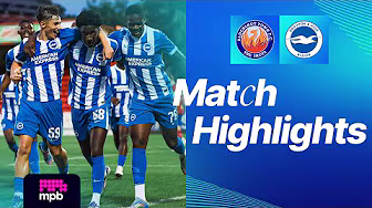 HIGHLIGHTS | Aldershot v Brighton | National League Cup